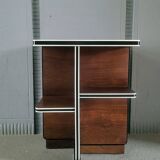 Art Deco coffee table by Waring & Gillow, 1930s, walnut, burr walnut top