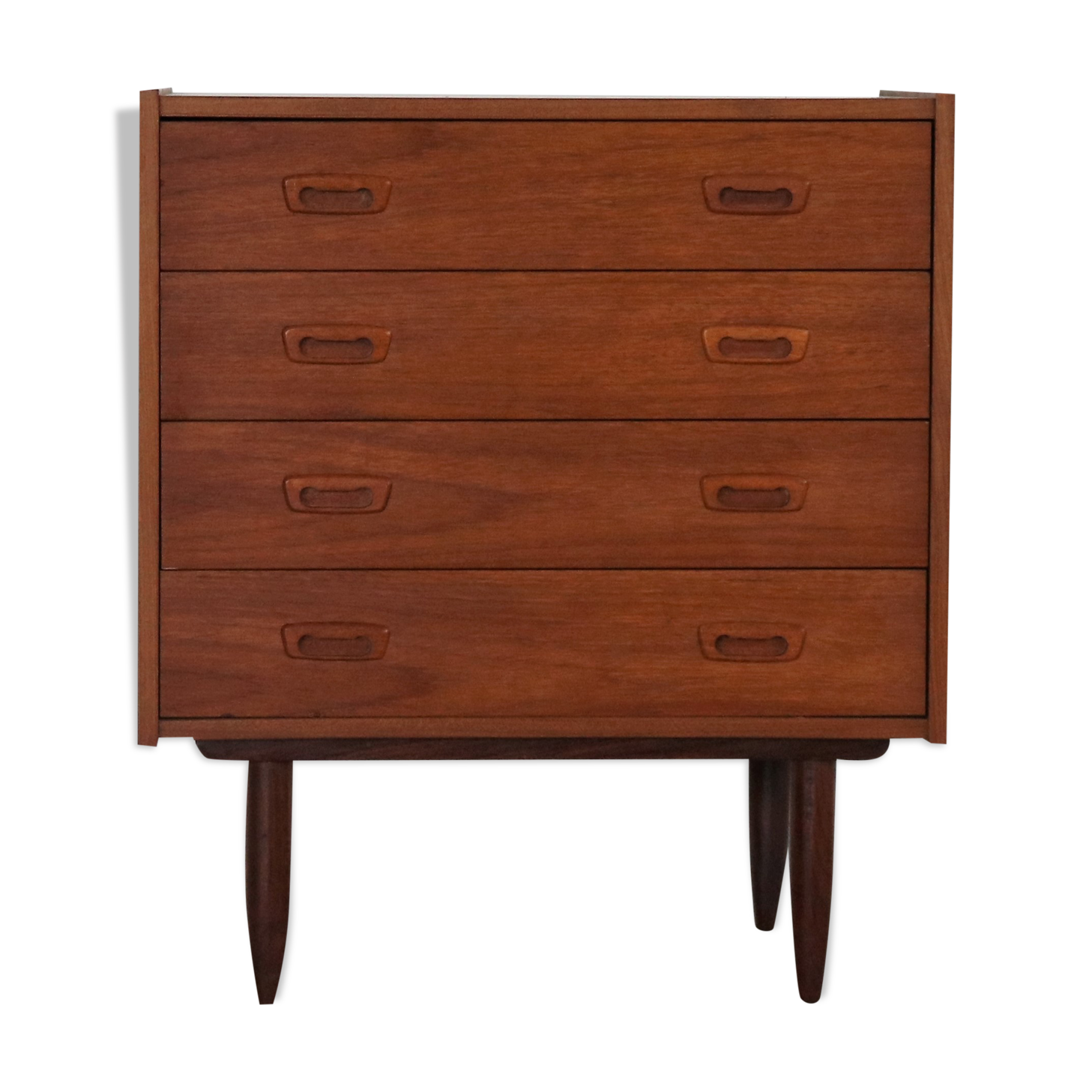 Vintage teak chest of drawers