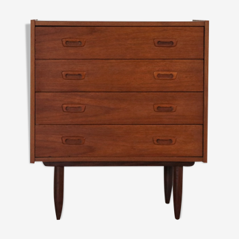 Vintage teak chest of drawers