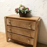 Vintage wood dresser