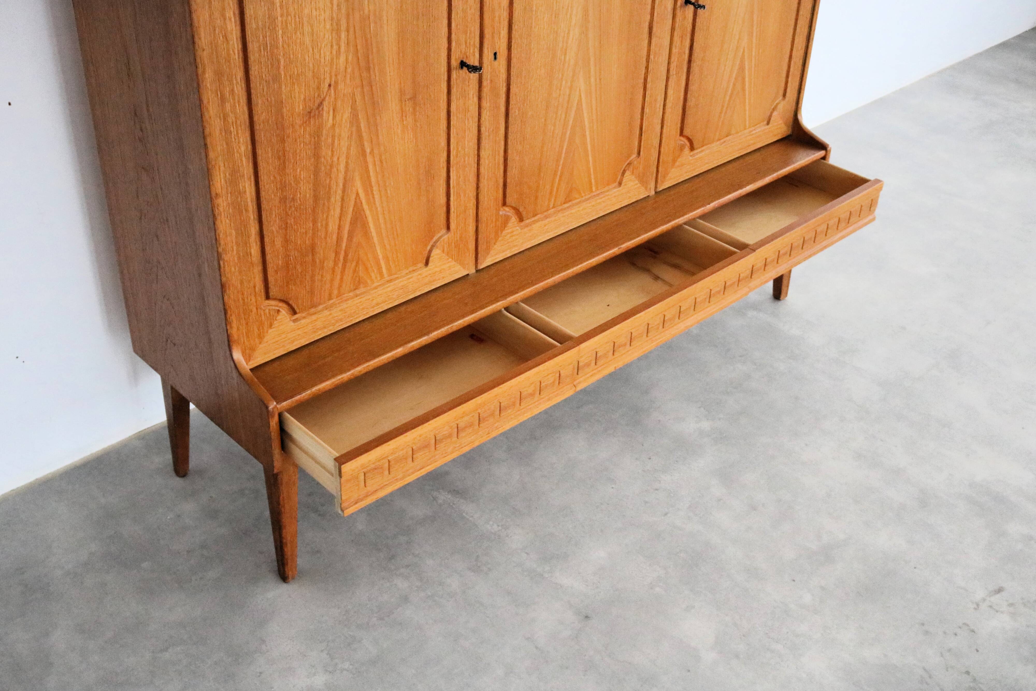 vintage highboard | wall cupboard | 60s | Sweden