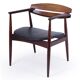 Mid century danish teak desk chair c1960