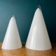 Cone table lamps Murano, Italy, 1970s, set of 2