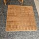 Rattan armchair and coffee table
