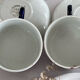 Duo of old Montereau cups