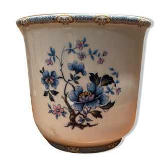 Porcelain pot cover Limoges