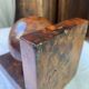 Pair of bookends, sphere, Art Deco