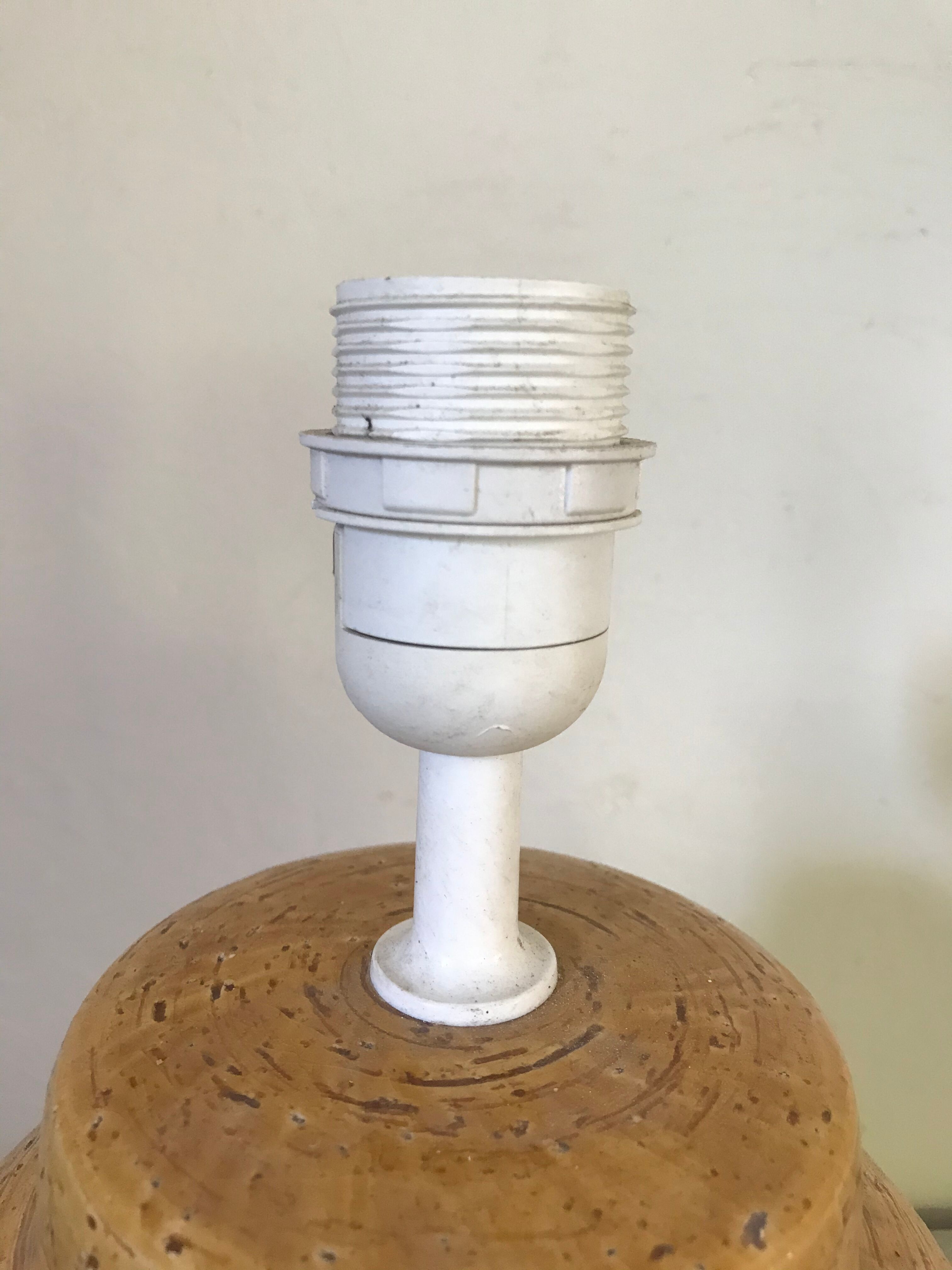 Vintage ceramic lamp
