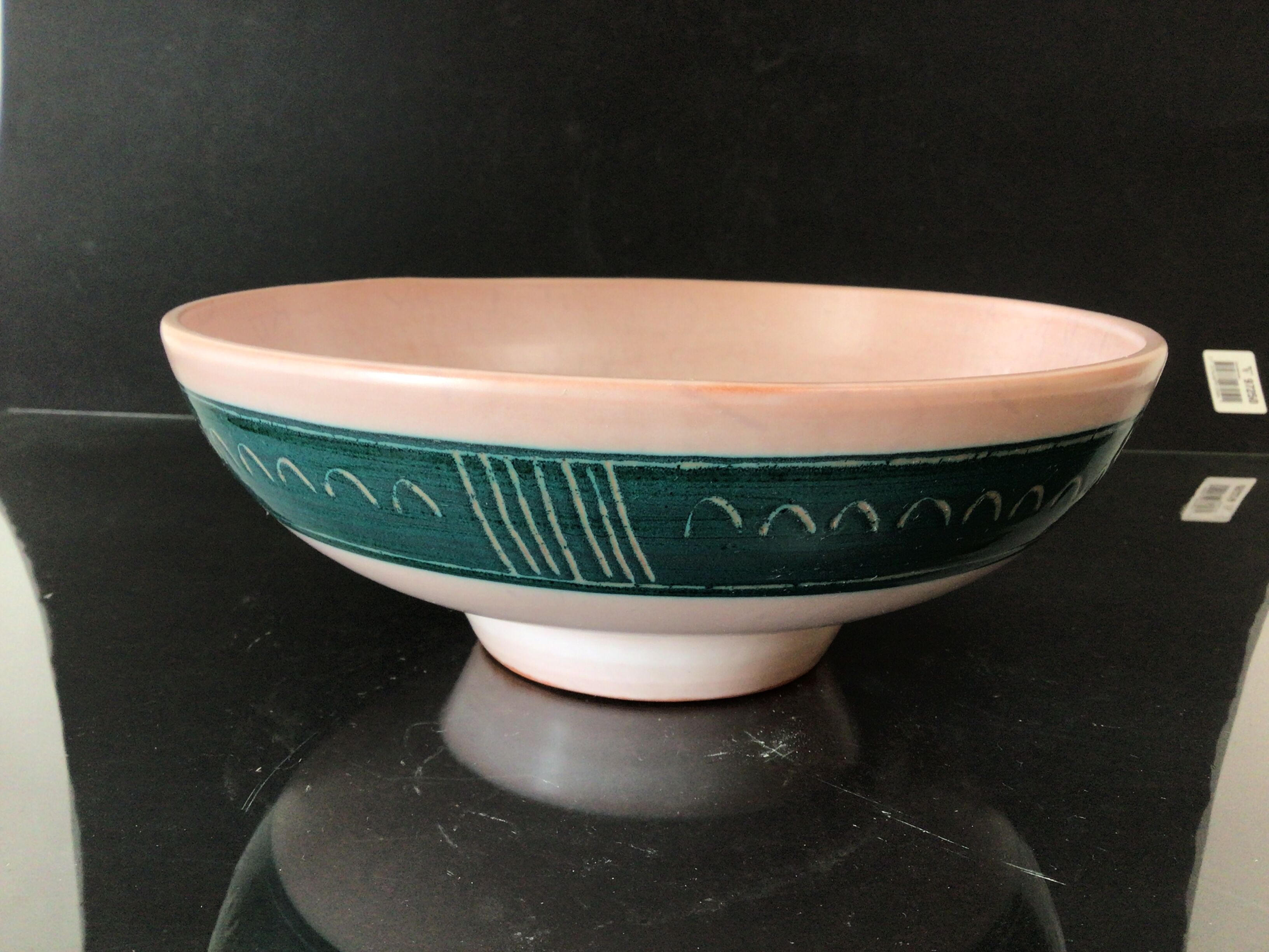 Cut on heel ceramic Yvon Roy Years 50-60