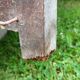 Antique wooden craft furniture