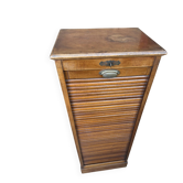 Antique wooden curtain cabinet – Around 1900