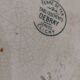 Plat Terre de Fer établissements Debray service Clichy