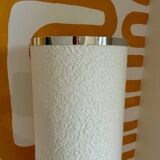 Orange ceramic lamp, 70s