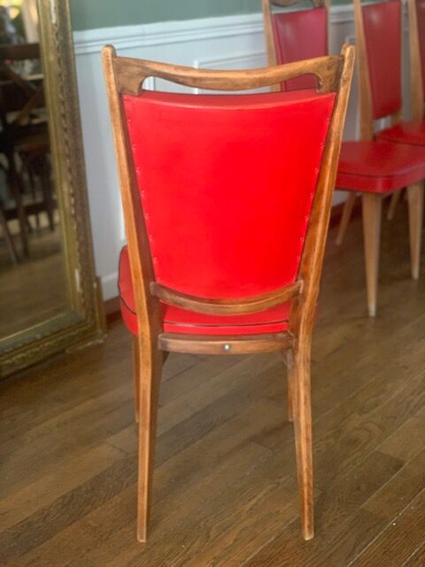 Scandinavian chairs 50s