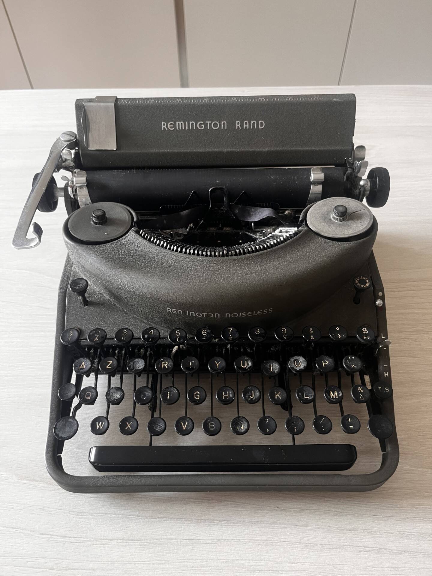 Remington Rand Typewriter