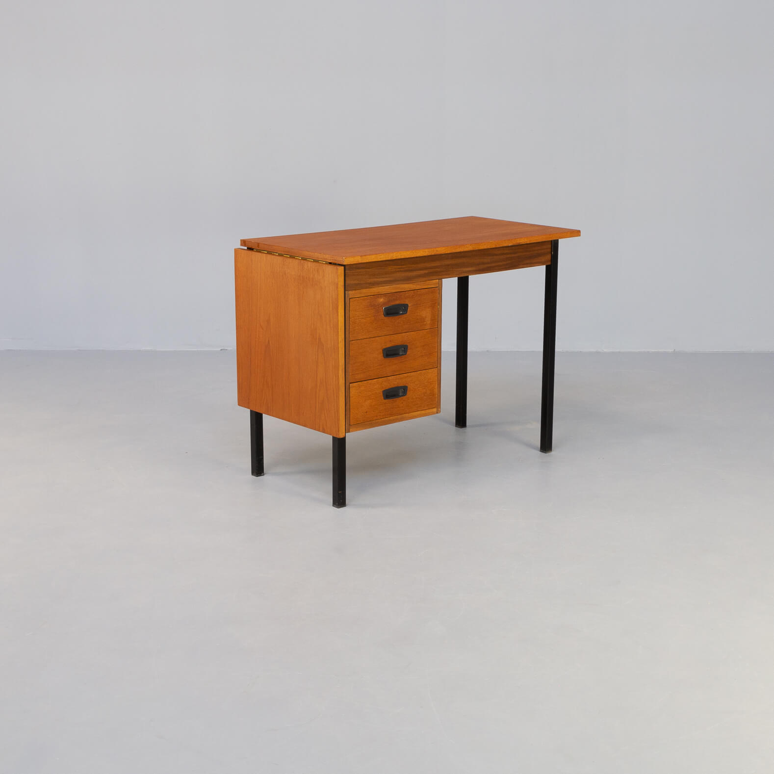 60s drop leaf writing desk