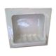 Wall-mounted wall soap door with built-in vintage ceramic