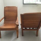 Pair of planter chairs