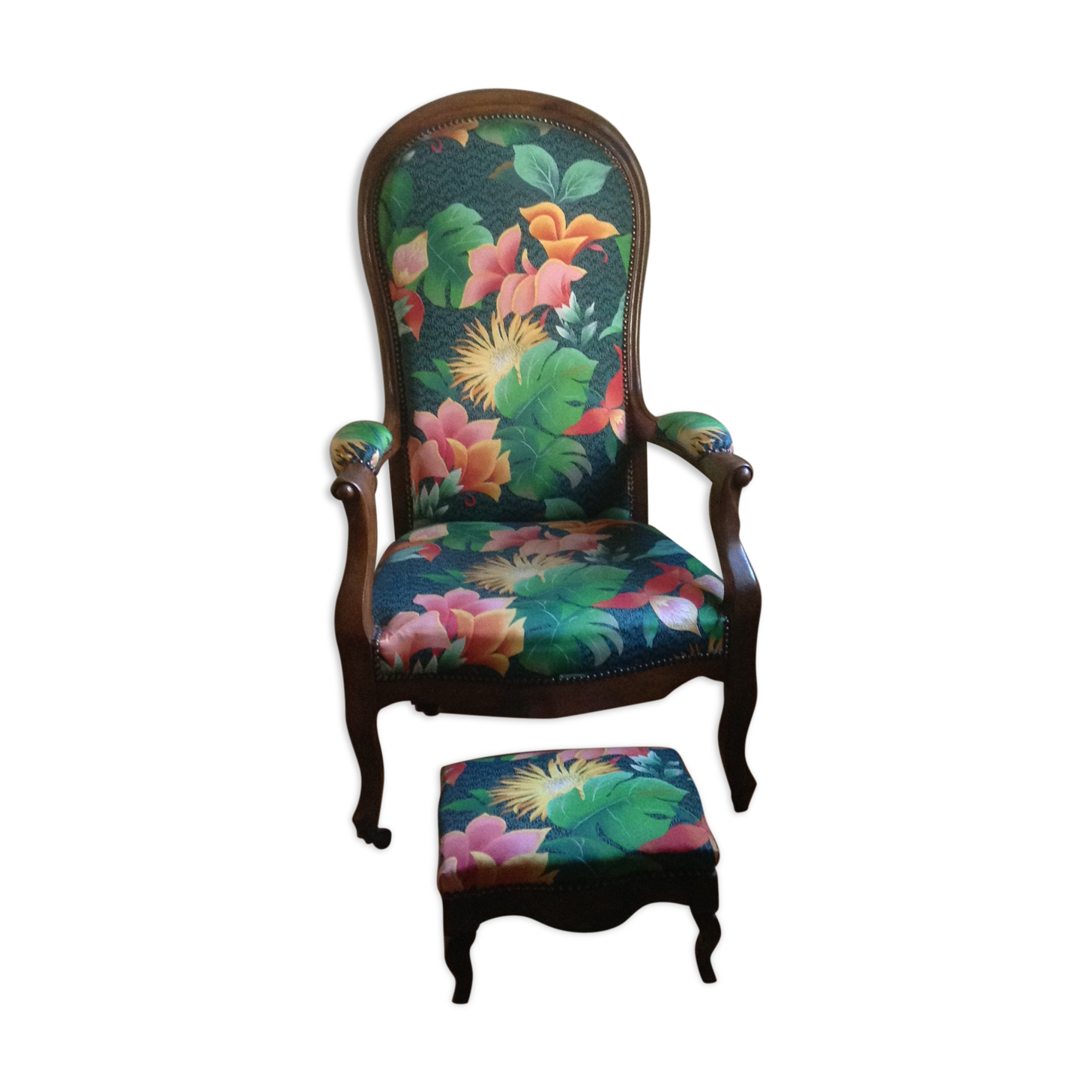 Voltaire armchair