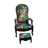 Voltaire armchair