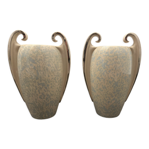 Paire de vases salins les bains