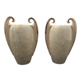 Paire de vases salins les bains
