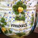 Vintage Medici style ceramic vase "Vino Dolce"