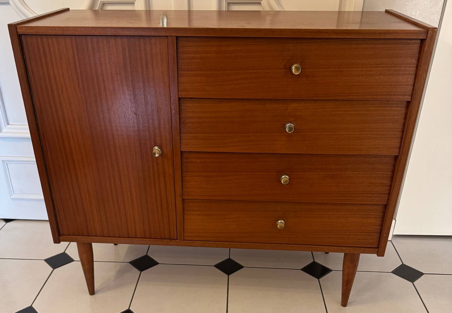 Vintage Scandinavian sideboard