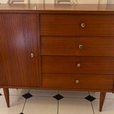 Vintage Scandinavian sideboard