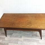 Scandinavian coffee table 2 in 1, 1960