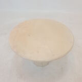 Set of 3 Italian Marble Side Tables, 1970s