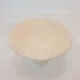 Set of 3 Italian Marble Side Tables, 1970s