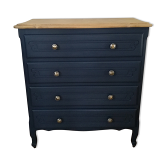 Vintage dresser, solid wood tray