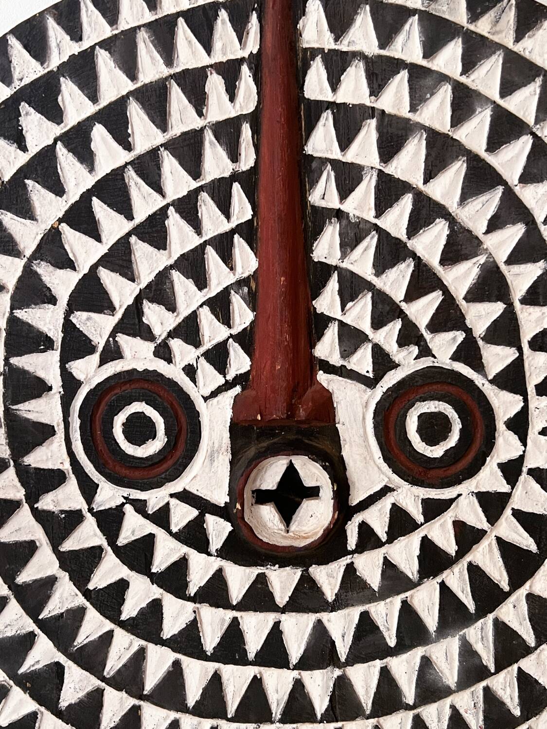 Masque soleil (Burkina Faso)