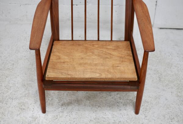 Fauteuil scandinave, circa 1960