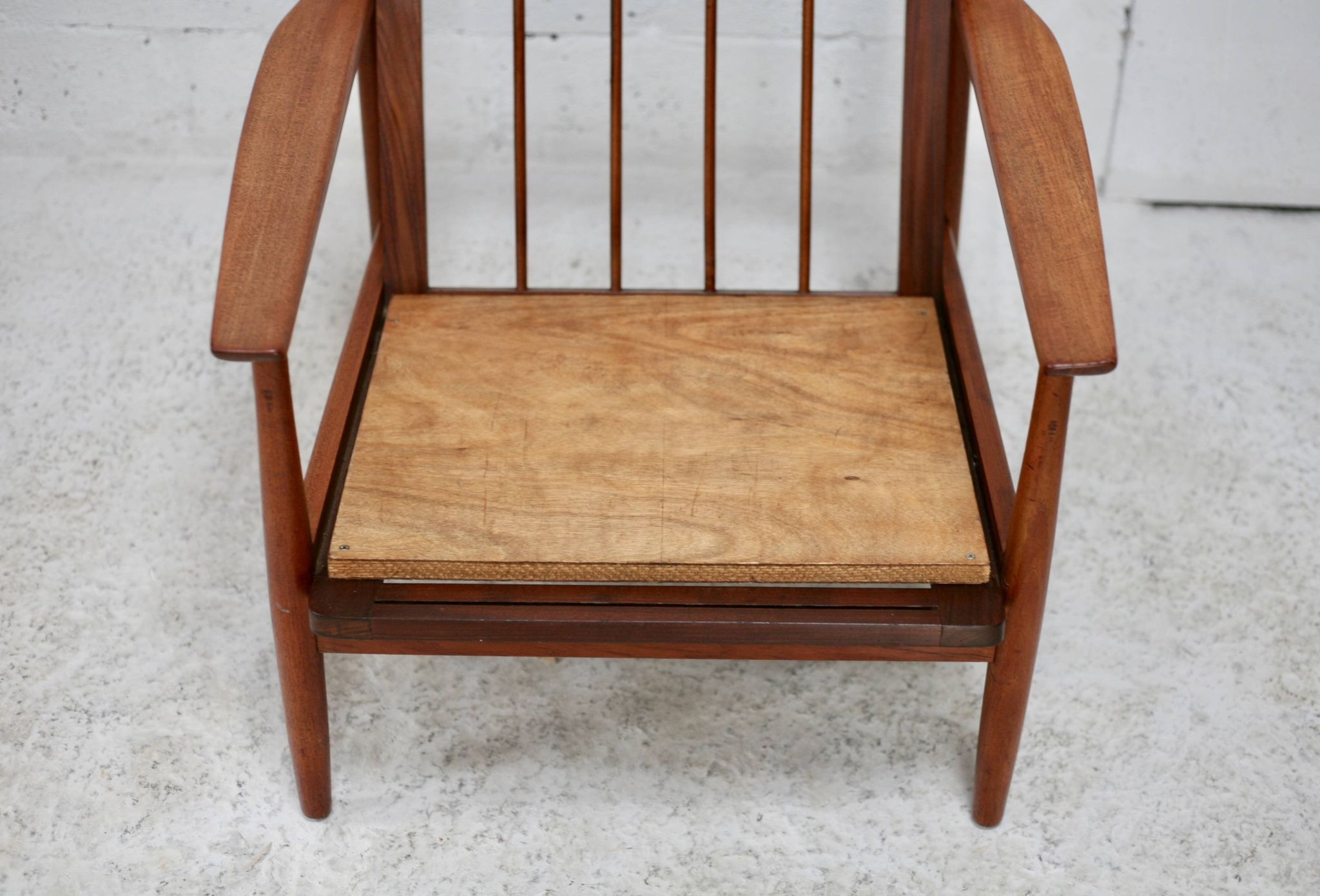 Scandinavian armchair, circa 1960