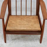 Scandinavian armchair, circa 1960