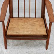 Scandinavian armchair, circa 1960