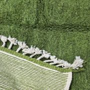 Contemporary Green Carpet - 292 x 207 cm
