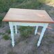 Table ancienne