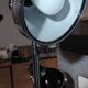 Vintage floor lamp with adjustable 3 spotlights