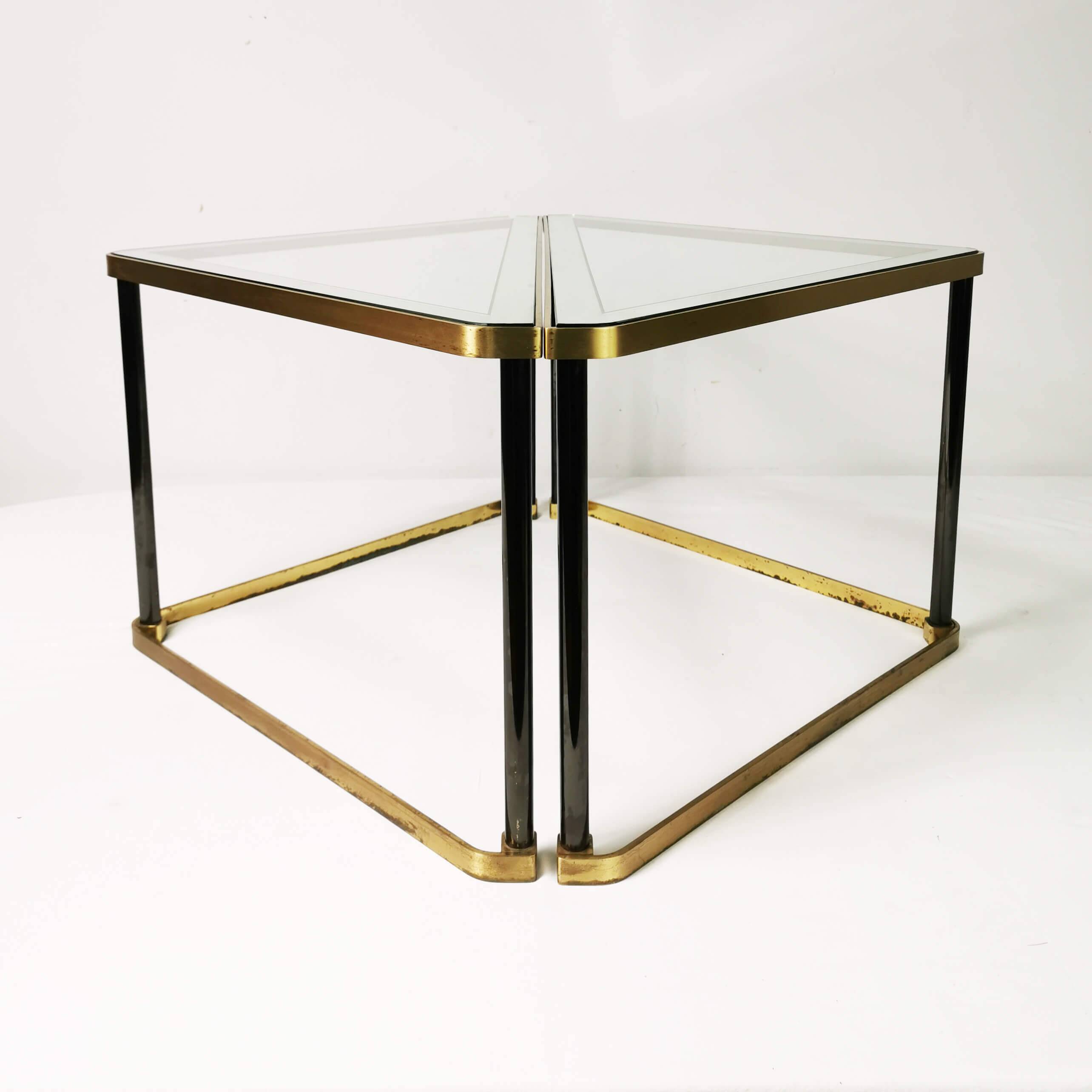 Art Deco modular coffee tables, Germany, 1960s.