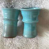 Two vintage ceramic mugs