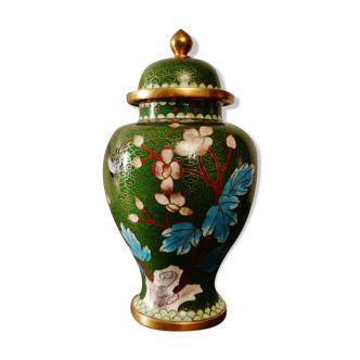 Vase cloisonné