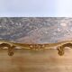 Important Wall Console in Gilded Wood, Louis XV style – Early 20th century