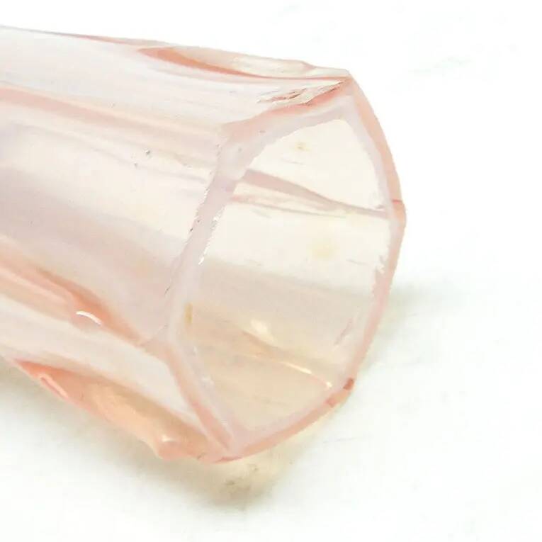 Art Nouveau vase, glass, Kralik, Czechoslovakia, early 20th century