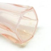 Art Nouveau vase, glass, Kralik, Czechoslovakia, early 20th century