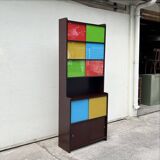 Vintage library from the 60s