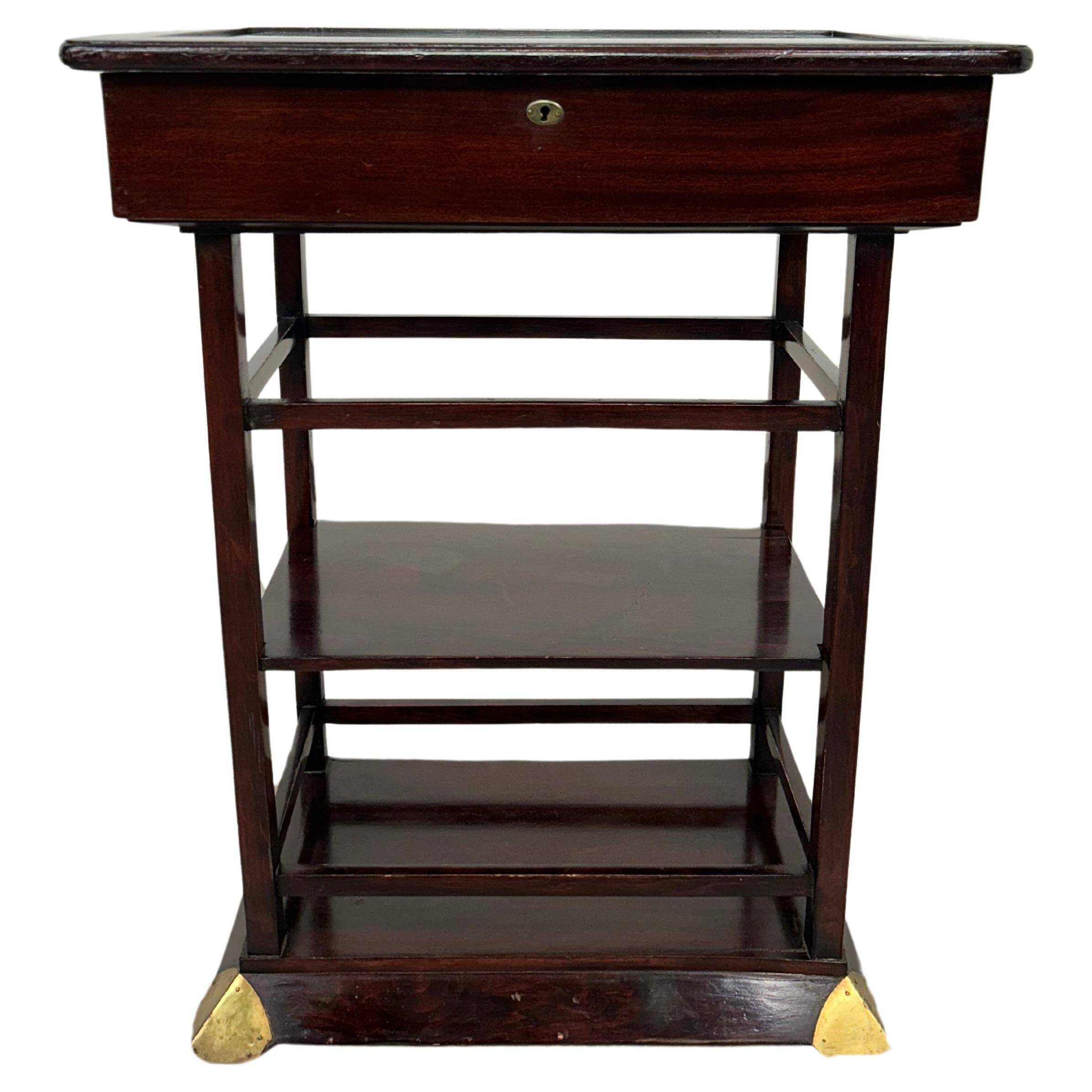 Side table Secession with double top