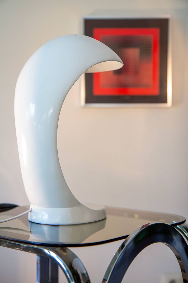 Lampe Cobra, design 70’s, Edition La Chaise Longue 1980